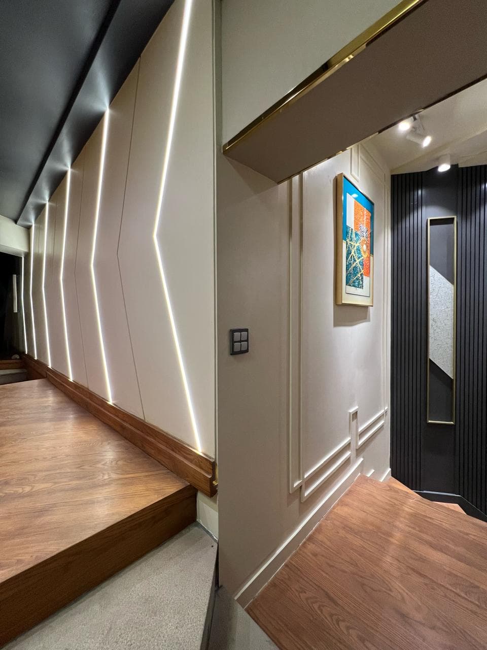 Modern FID lounge interior
